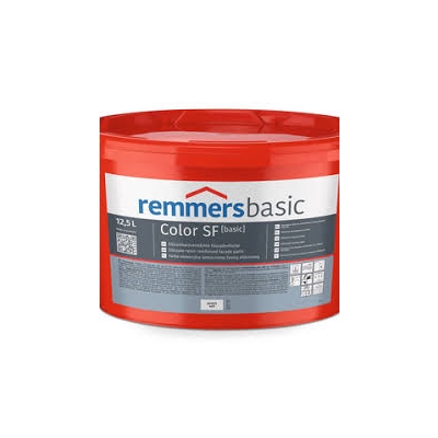 Remmers Color SF - Farba elewacyjna wzmocniona żywicą silikonową z ochroną powłoki przed glonami i grzybami